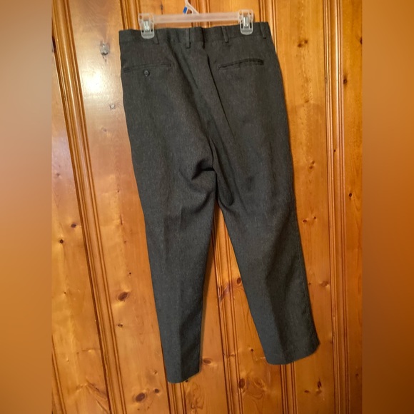 Size 34/29 Men’s Flexslax dress pants color gray - Picture 2 of 4